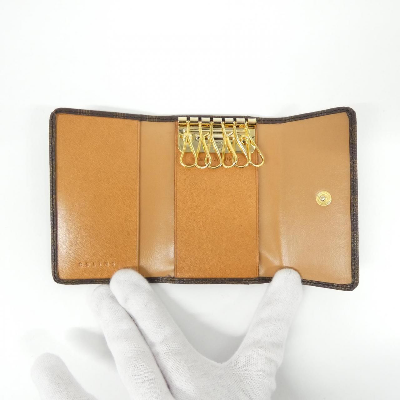 Celine Vintage Key Case Key Holder