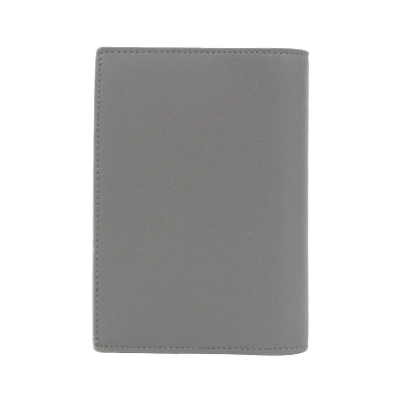Balenciaga Passport Case Passport Holder Gray