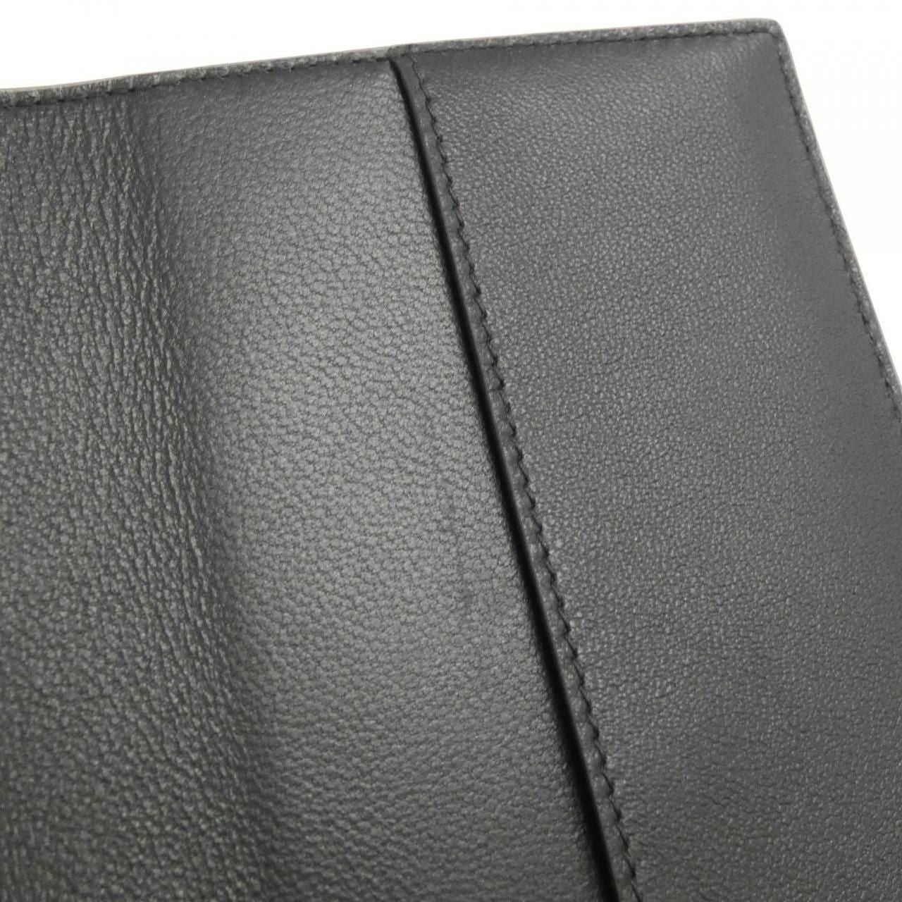 Balenciaga Passport Case Passport Holder Gray