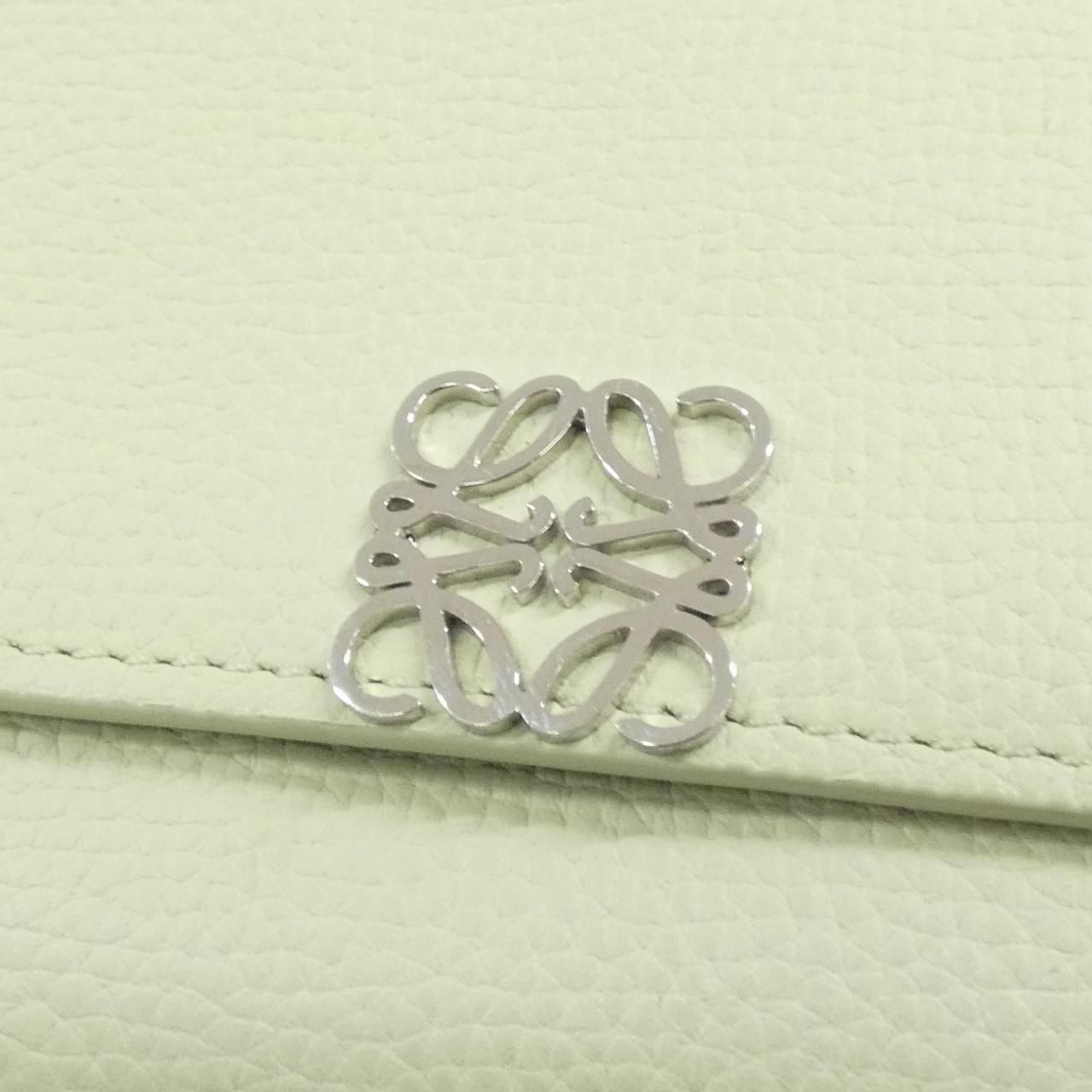 Loewe Anagram Small Vertical Wallet