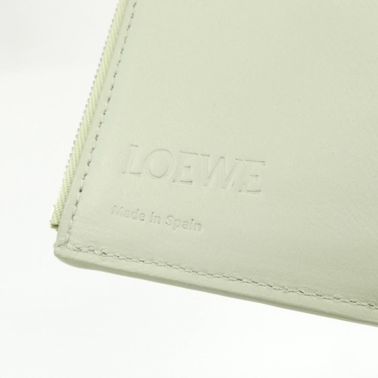 Loewe Anagram Small Vertical Wallet