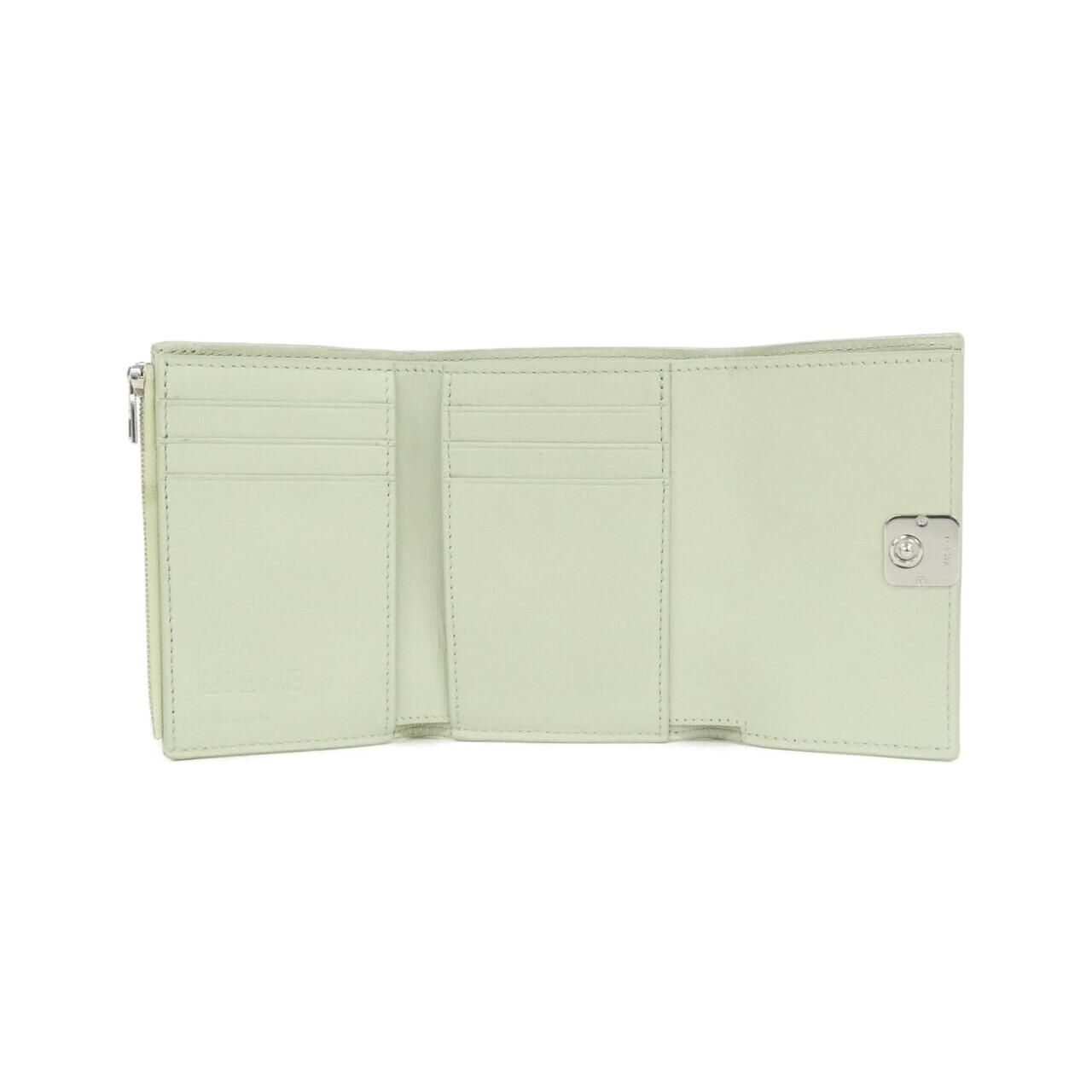 Loewe Anagram Small Vertical Wallet