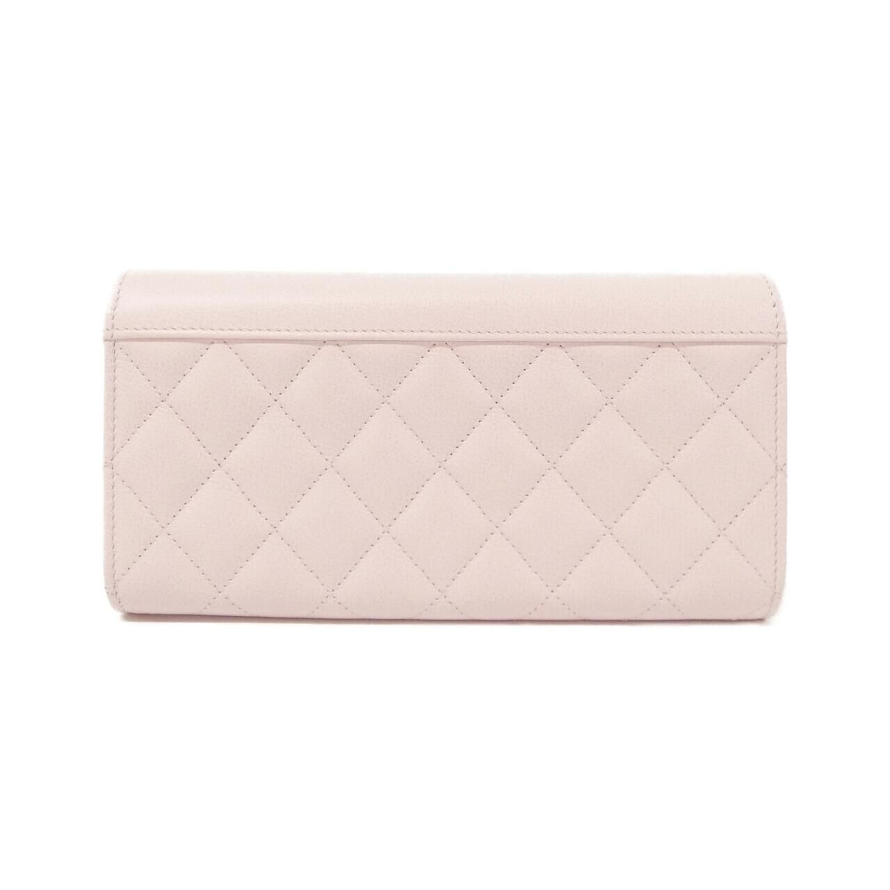 Chanel Wallet Pink