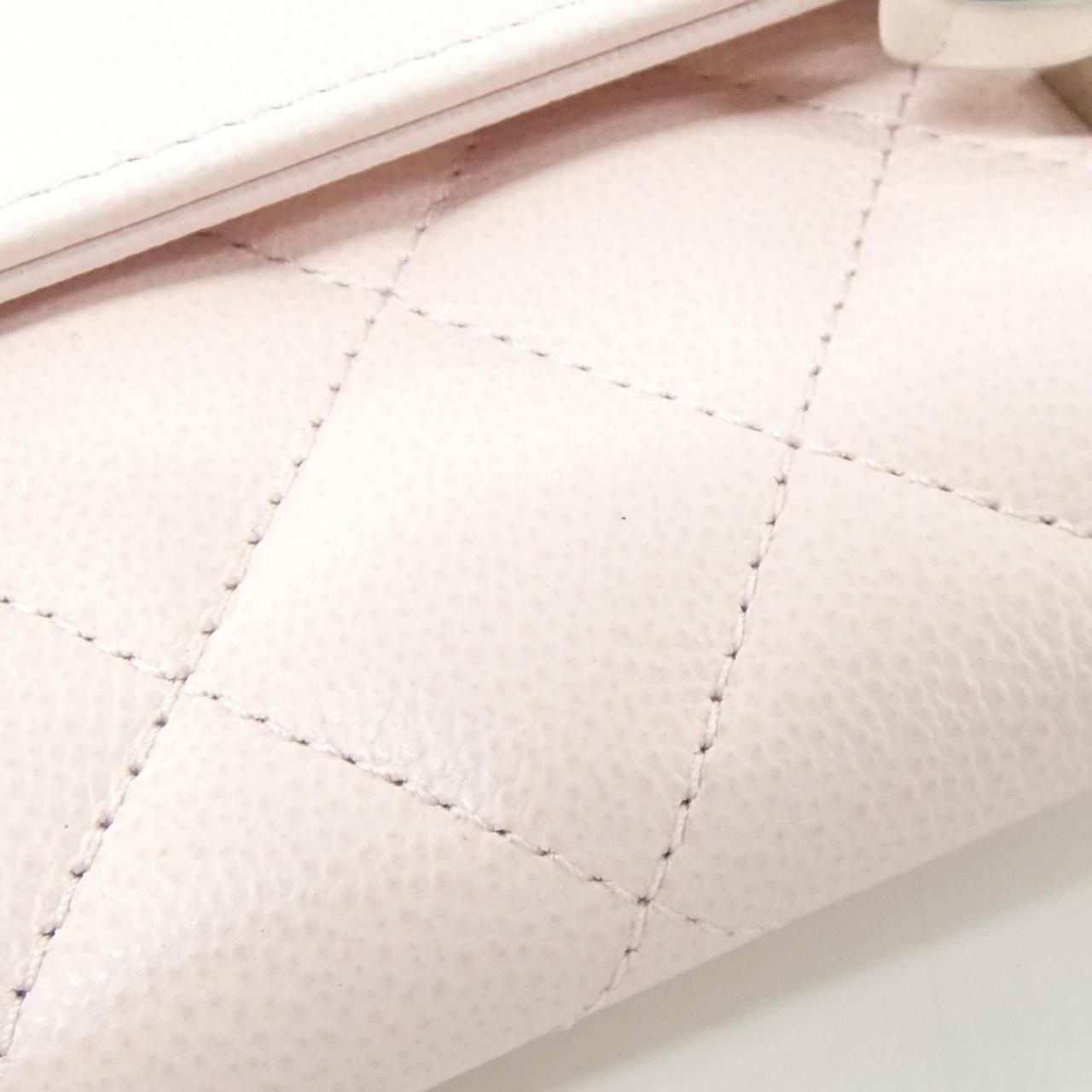 Chanel Wallet Pink