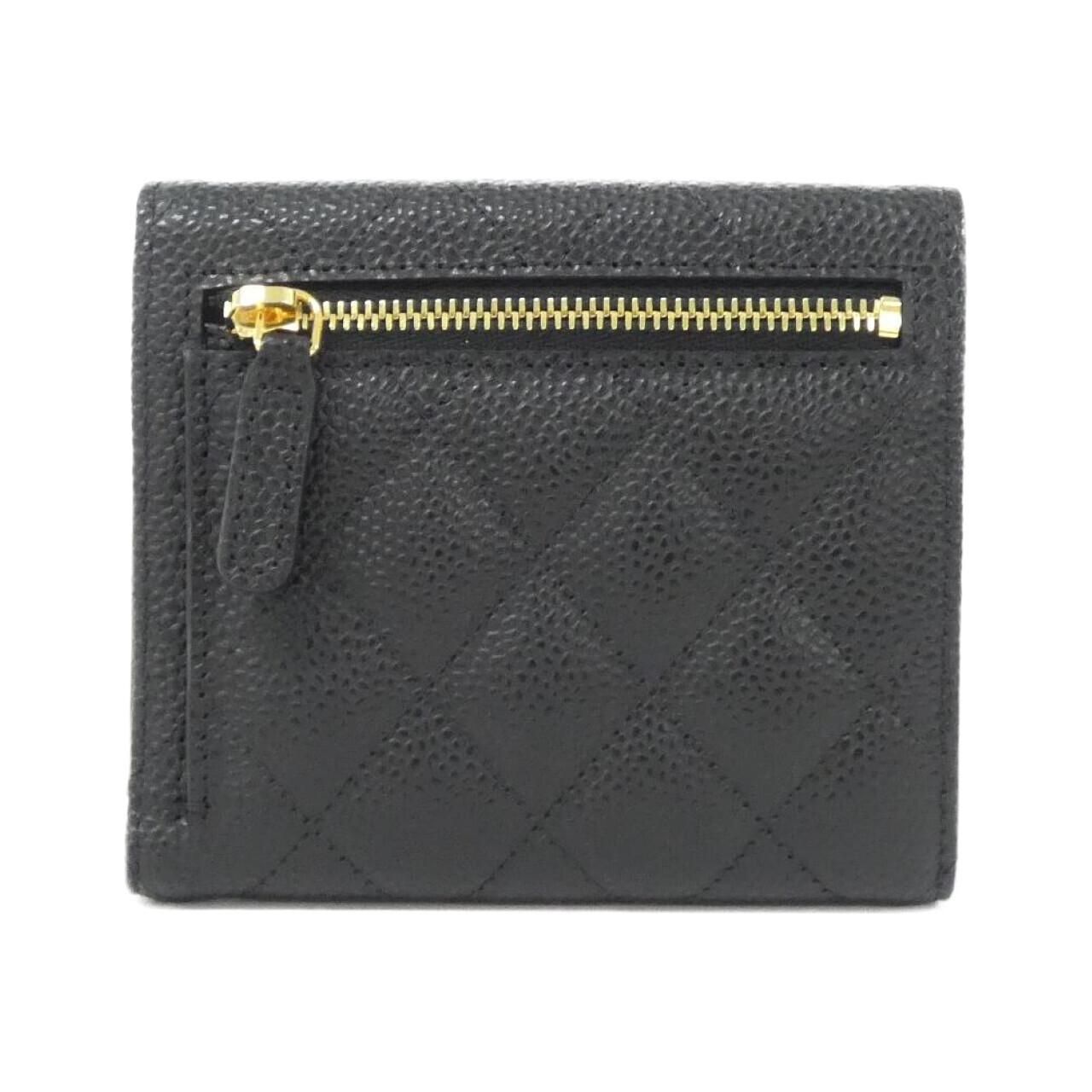 Chanel Timeless Classic Line Wallet