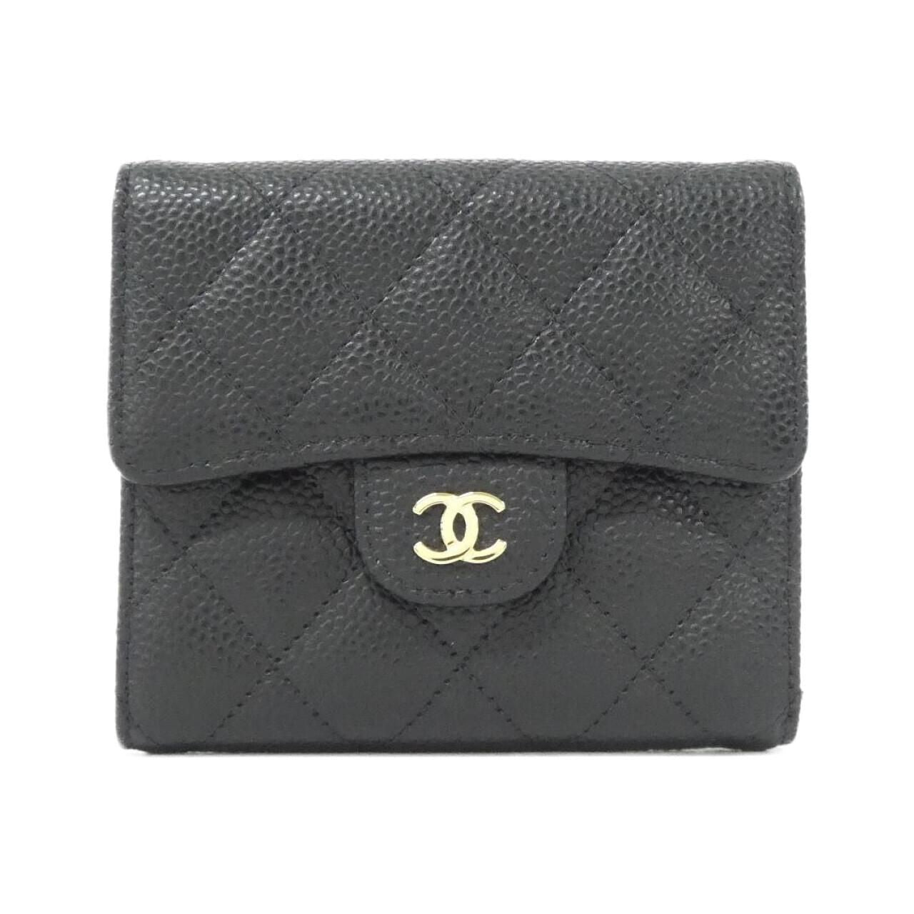Chanel Timeless Classic Line Wallet