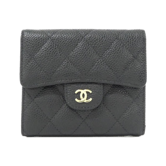 Chanel Timeless Classic Line Wallet