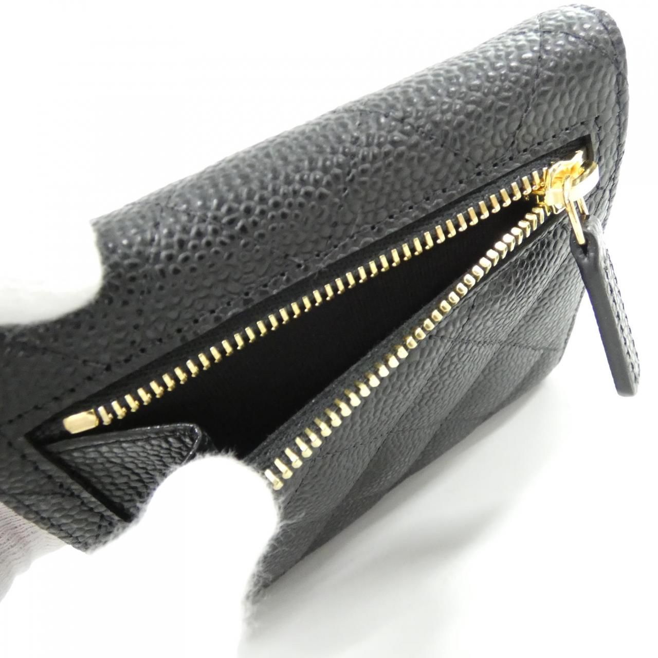 Chanel Timeless Classic Line Wallet