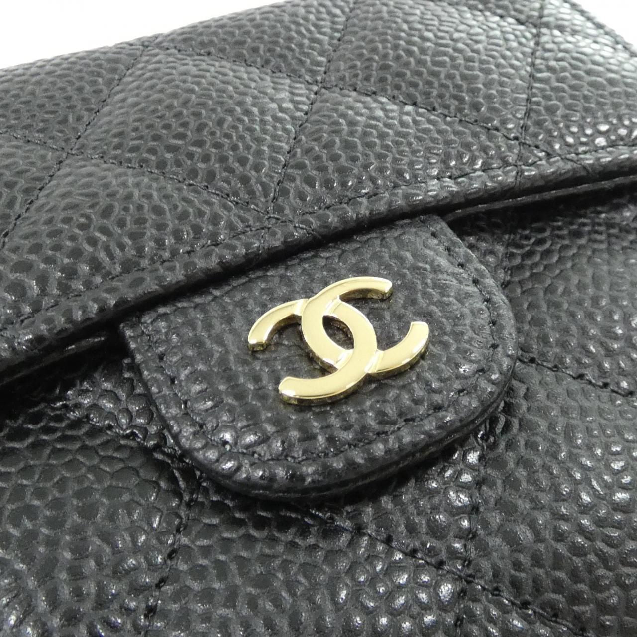Chanel Timeless Classic Line Wallet