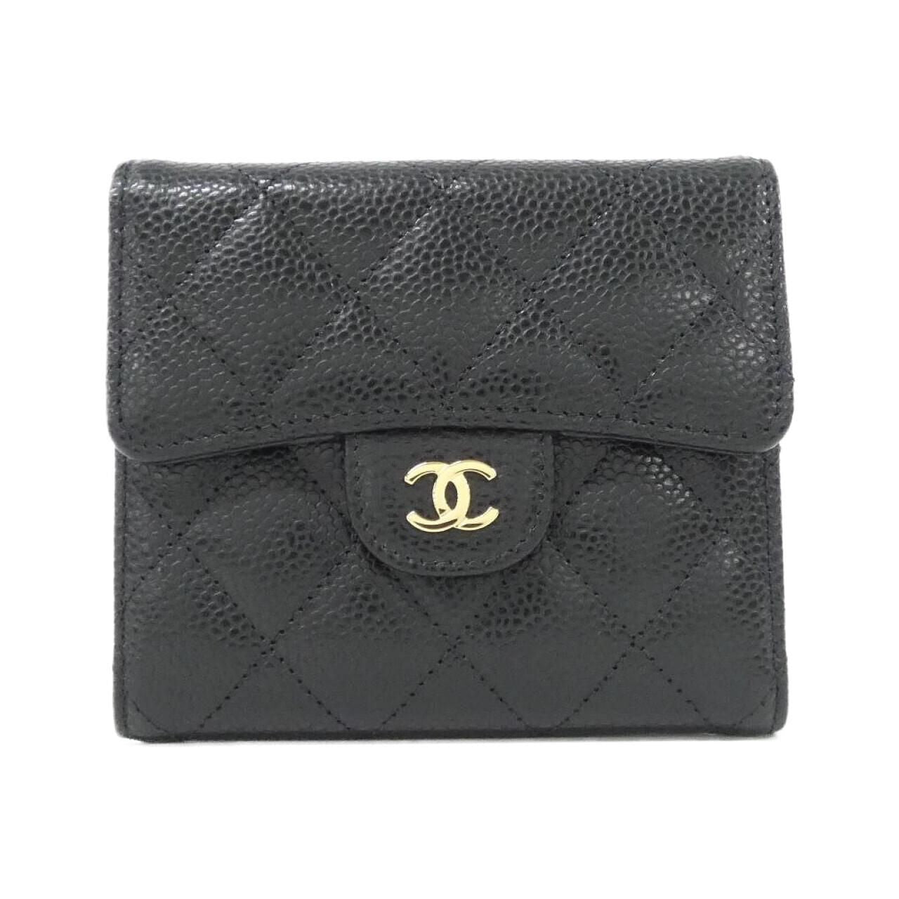 Chanel Timeless Classic Line Wallet