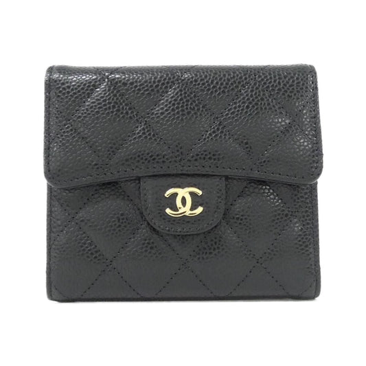 Chanel Timeless Classic Line Wallet