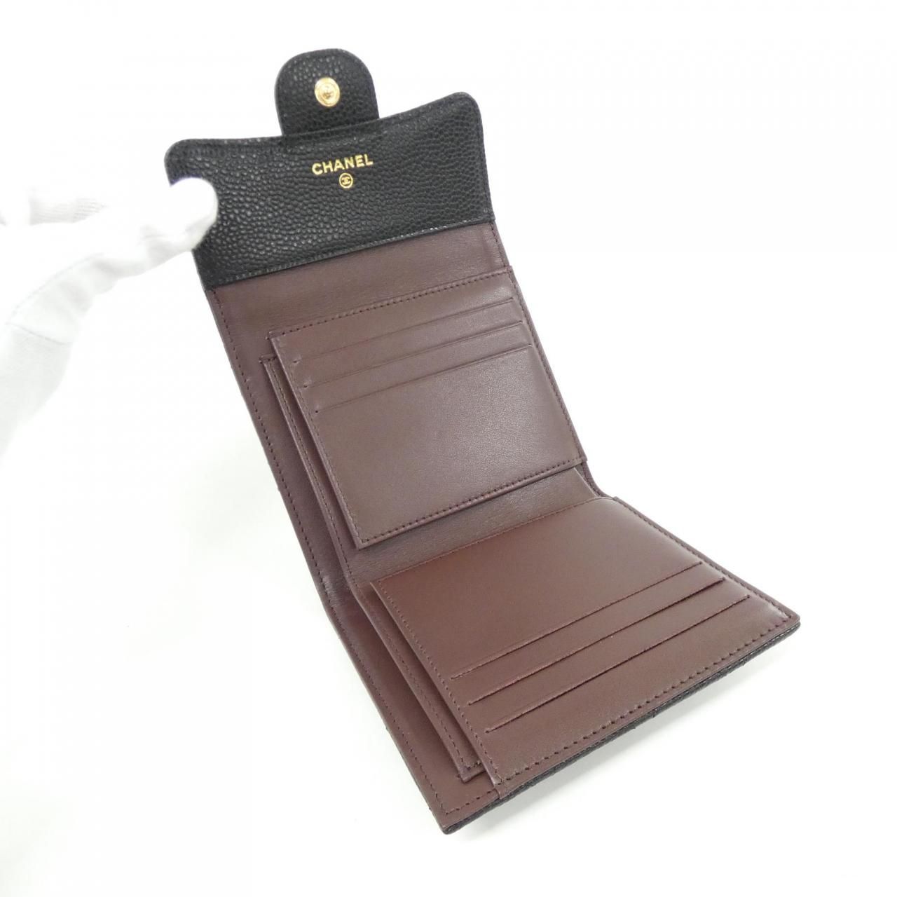 Chanel Timeless Classic Line Wallet