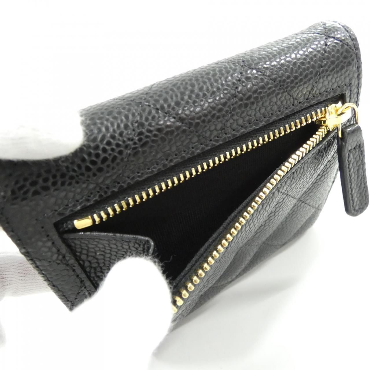 Chanel Timeless Classic Line Wallet
