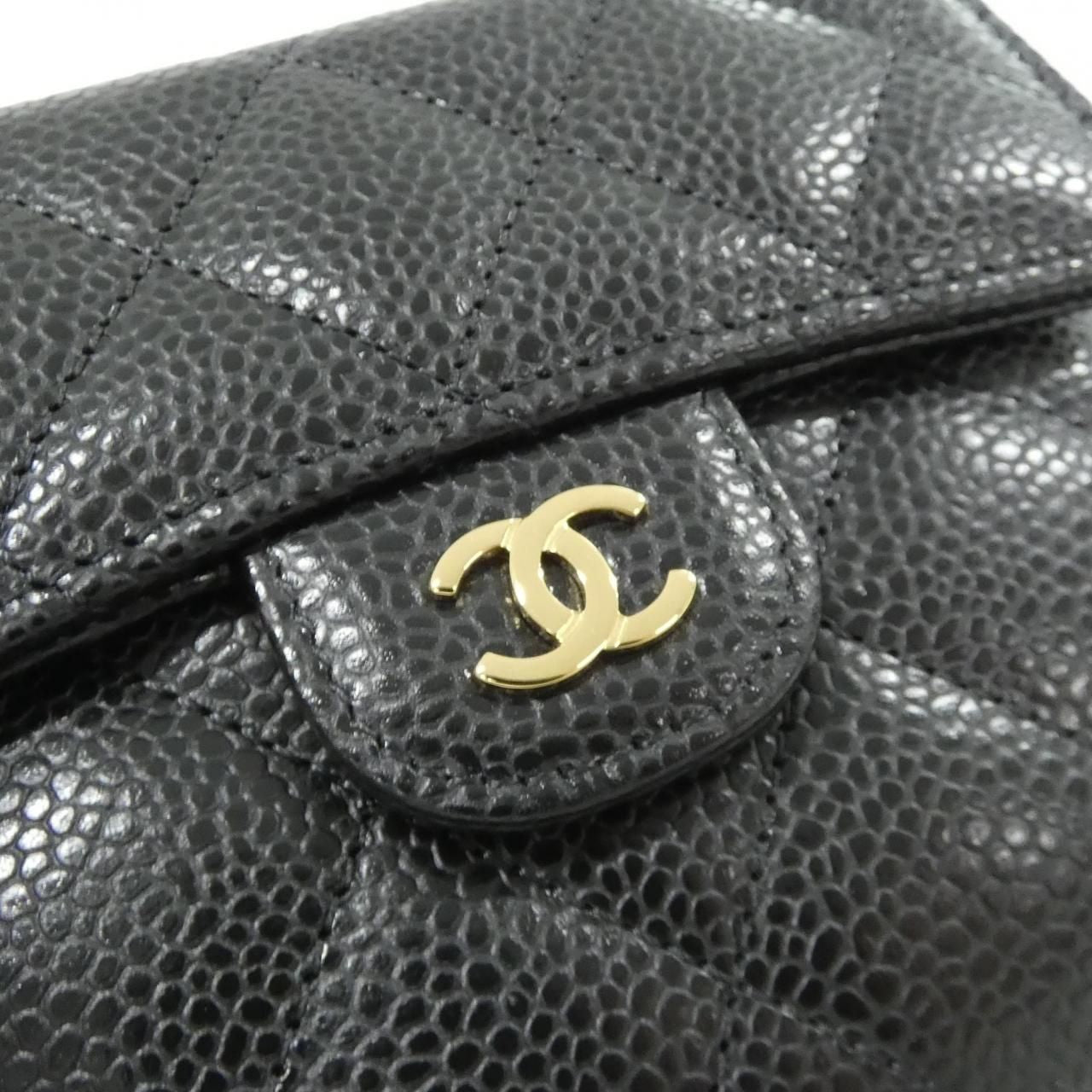 Chanel Timeless Classic Line Wallet