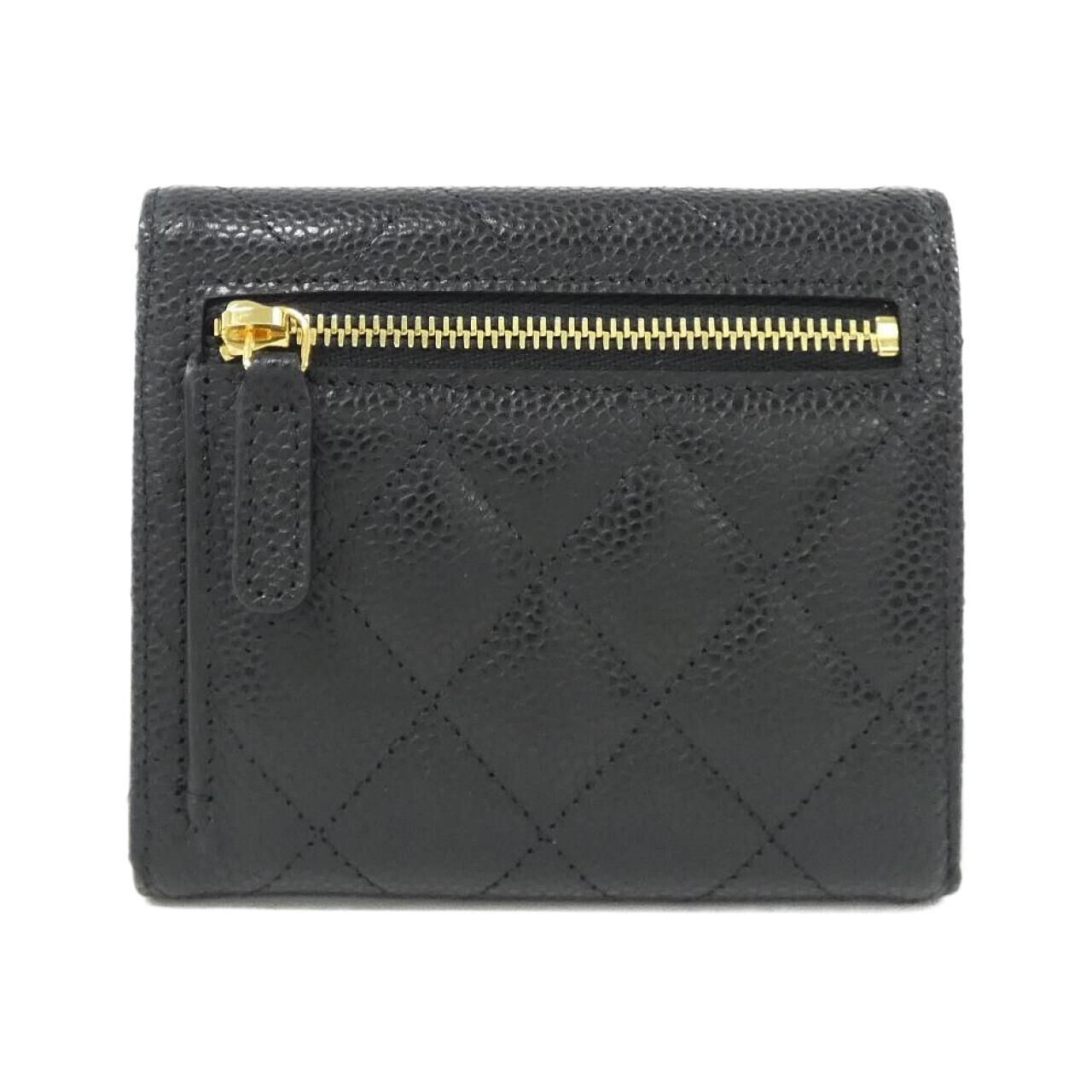 Chanel Timeless Classic Line Wallet