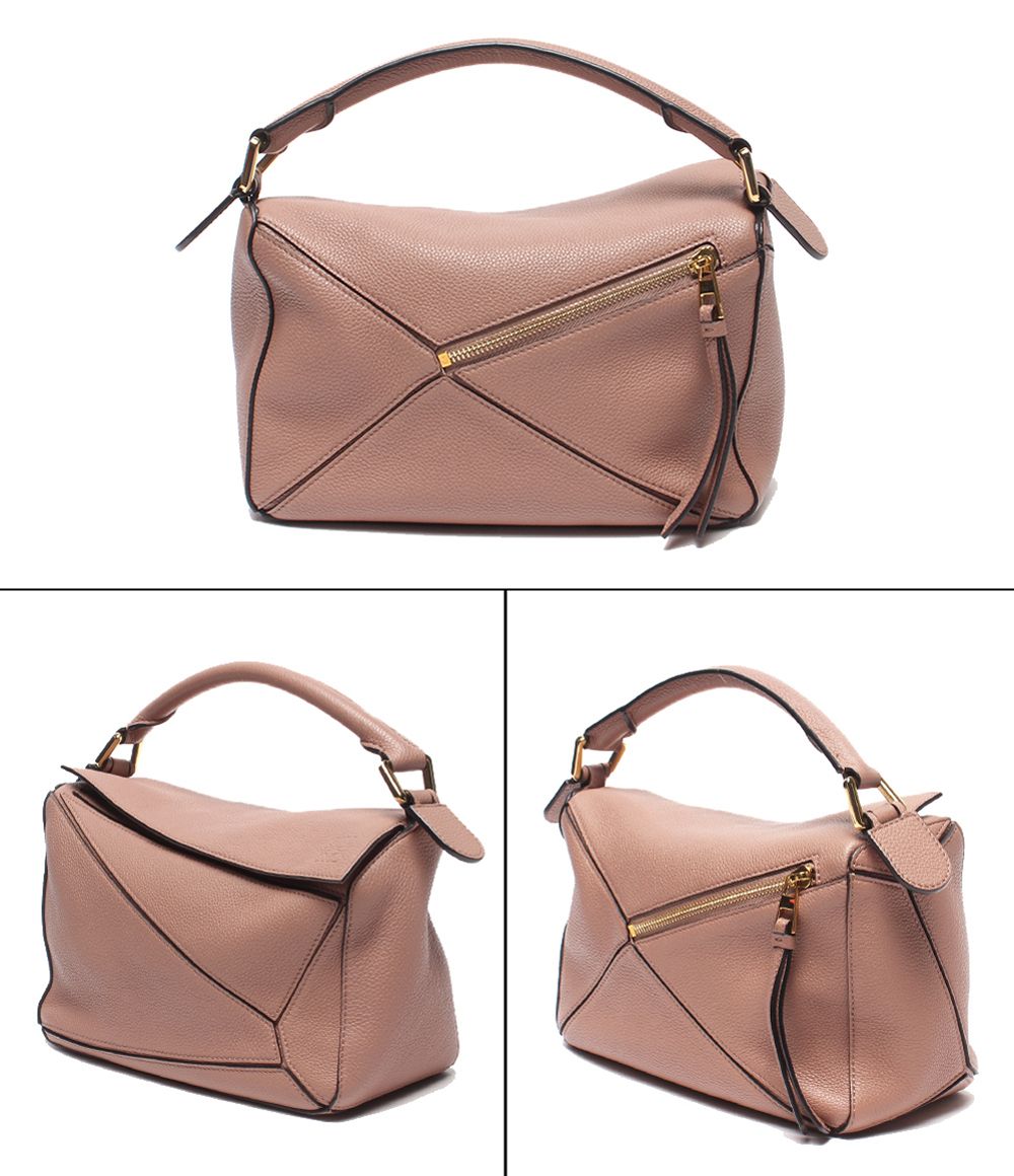 Loewe 2-Way Shoulder Bag Crossbody Puzzle Small