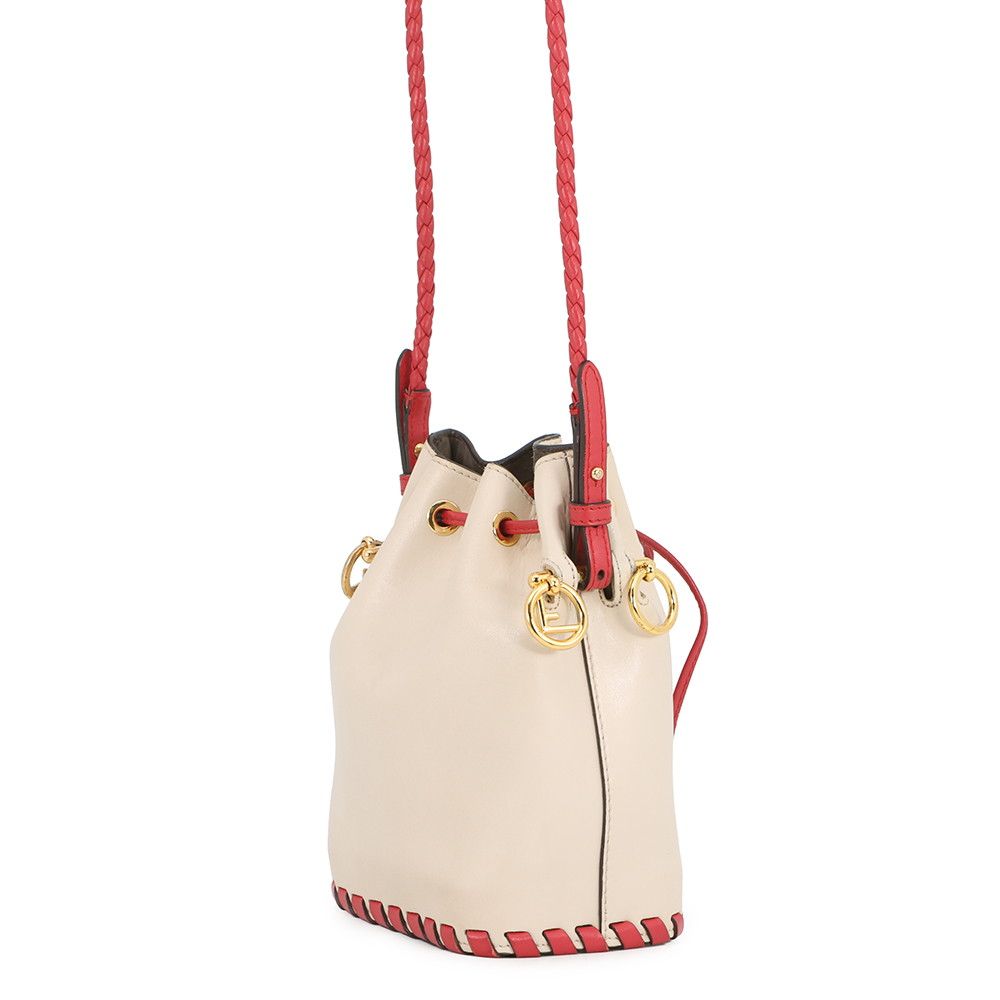 Fendi Shoulder Bag Montresor Mini Leather