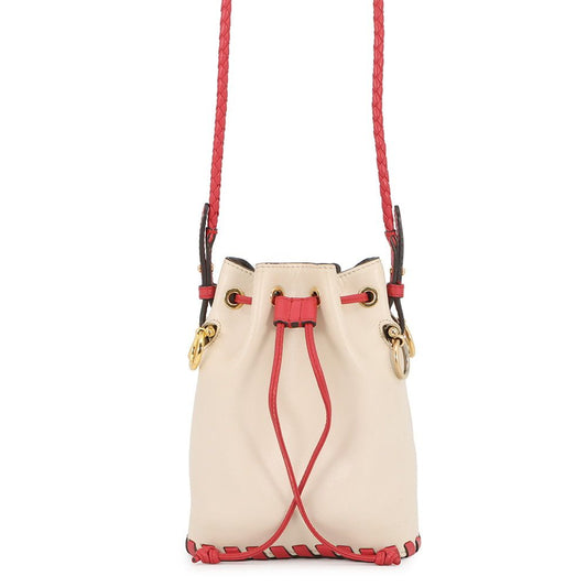 Fendi Shoulder Bag Montresor Mini Leather