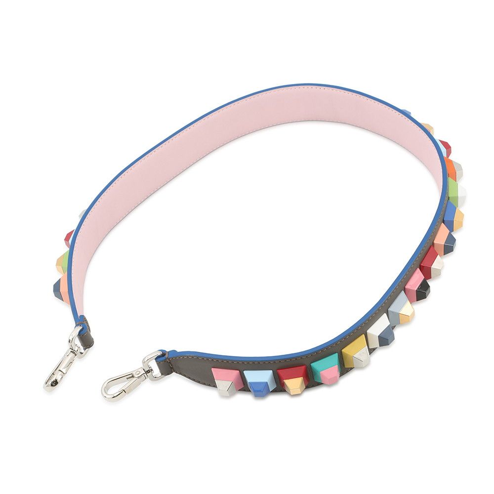Fendi Shoulder Strap You Leather Studs