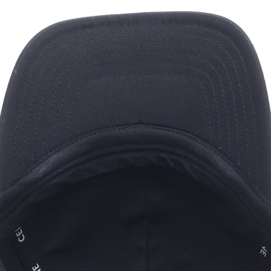 Celine Logo Embroidery Baseball Cap Black Hat