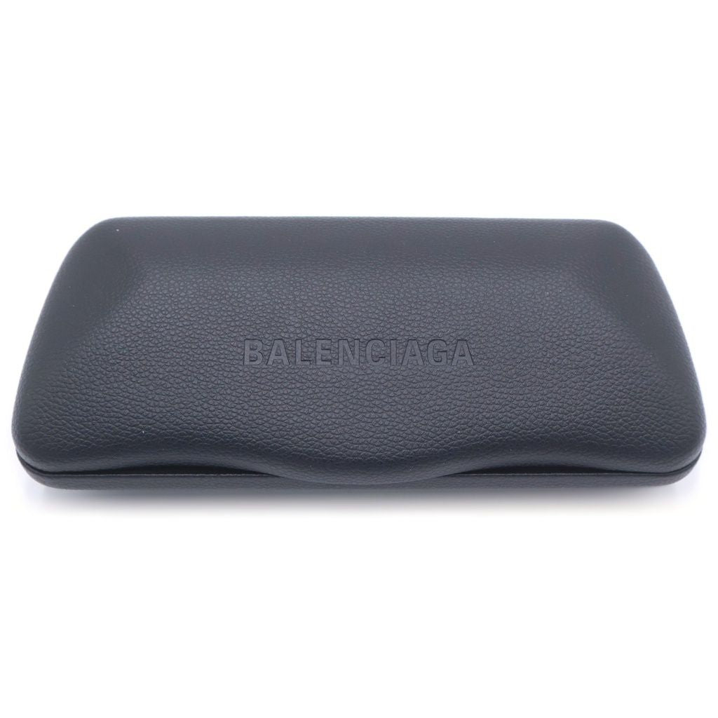 Balenciaga Dynasty Eyewear Square Frame Sunglasses White Silver