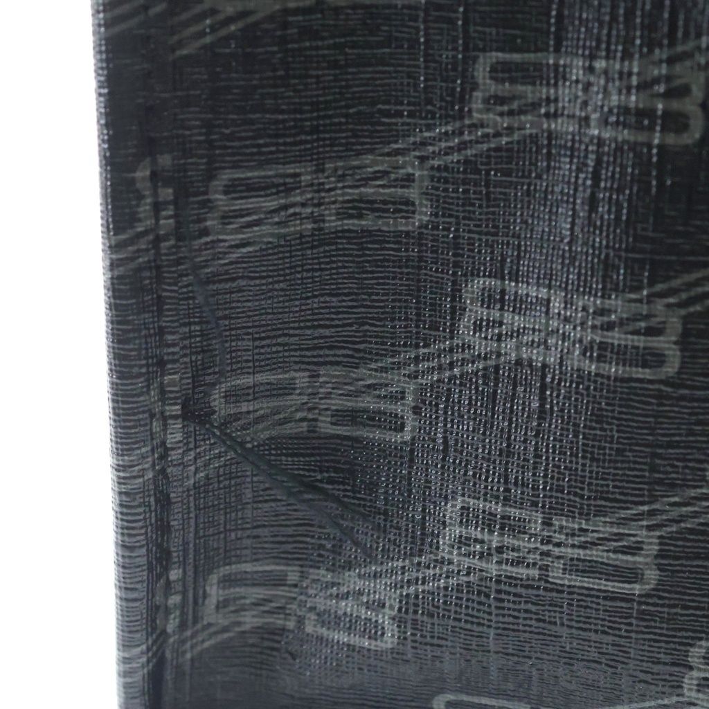 Balenciaga Small 2-Way Shoulder Bag Black Leather Silver