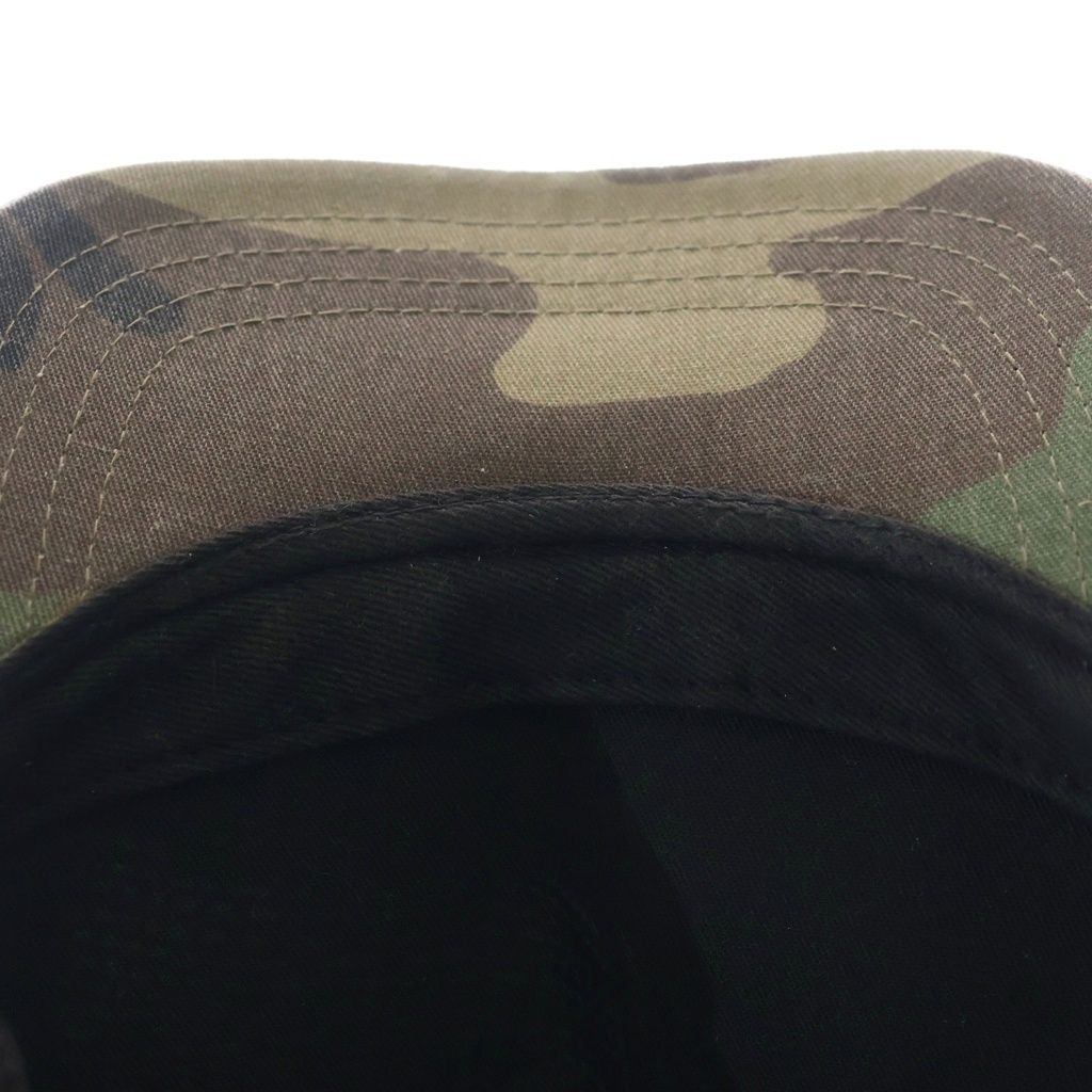 Chrome Hearts Trucker Cap CH Camouflage Mesh Hat with Patch Cross Ball