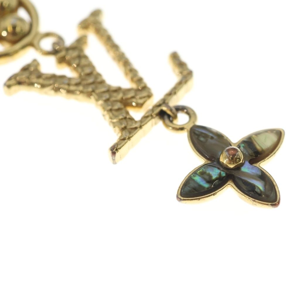 Louis Vuitton LV Wonder of Sea Gold Bag Charm Key Ring Key Holder