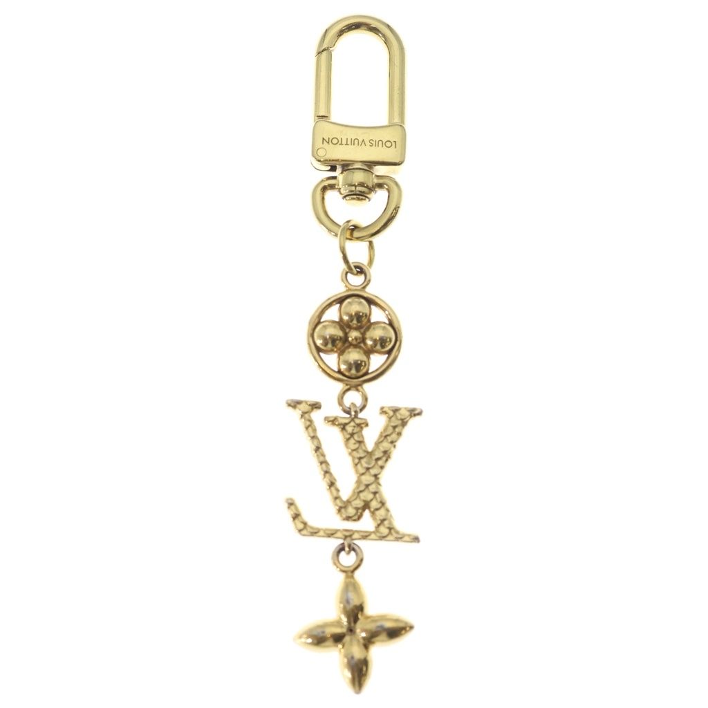 Louis Vuitton LV Wonder of Sea Gold Bag Charm Key Ring Key Holder