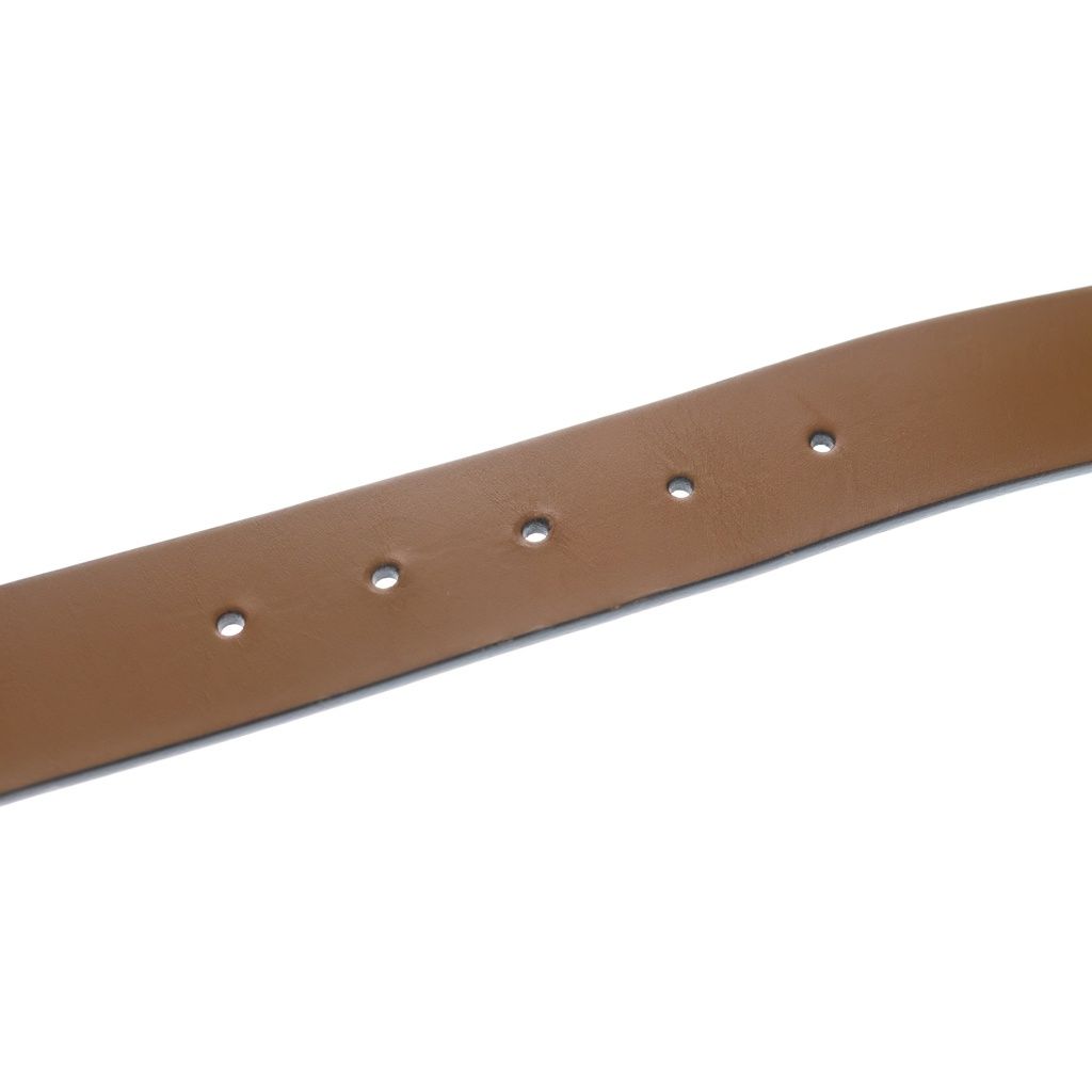 Gucci Interlocking Leather Belt Brown