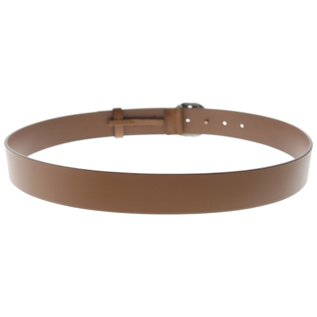 Gucci Interlocking Leather Belt Brown