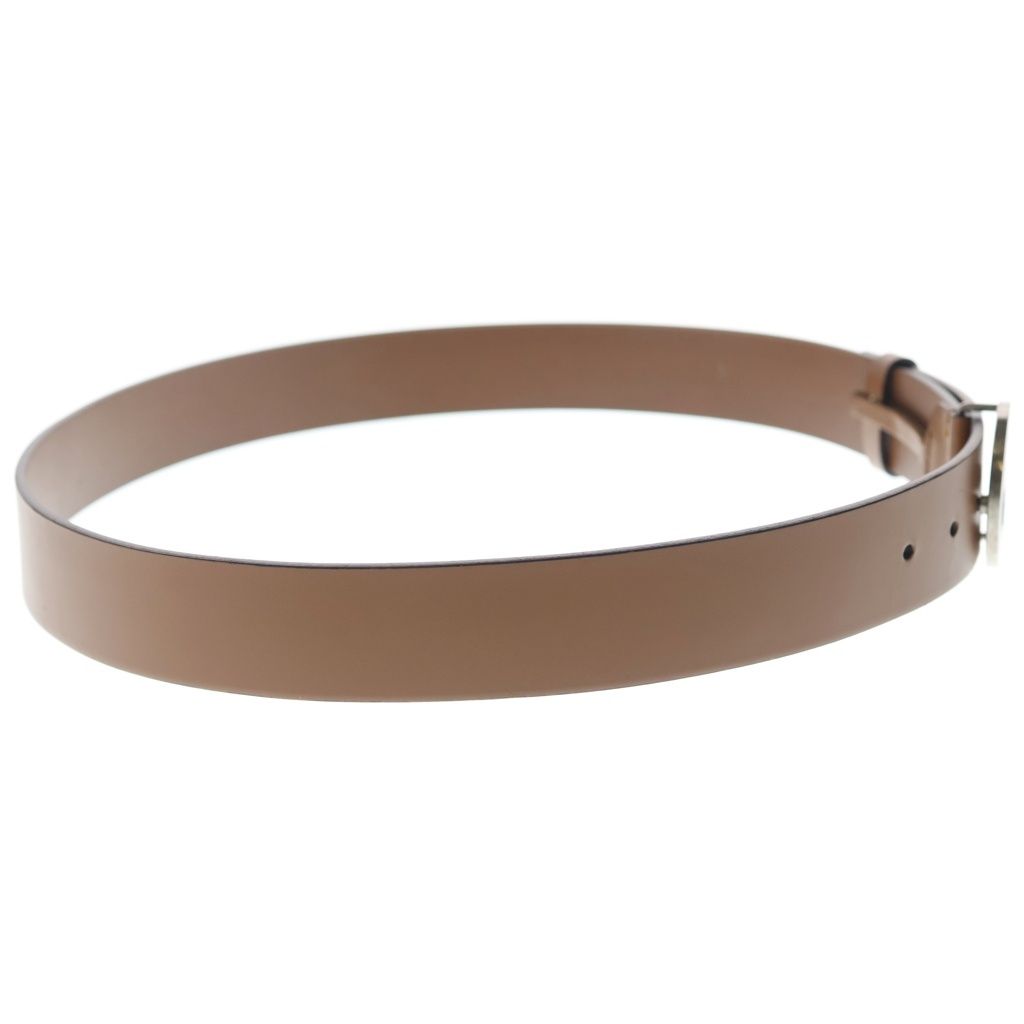 Gucci Interlocking Leather Belt Brown