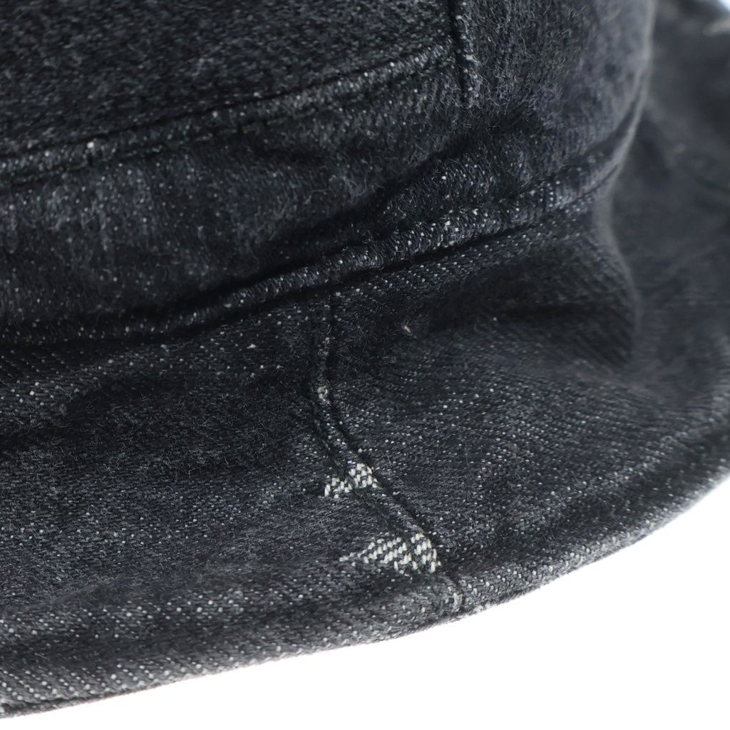 Louis Vuitton Bonnet Damier Giant Wave Monogram Reversible Denim Bucket Hat