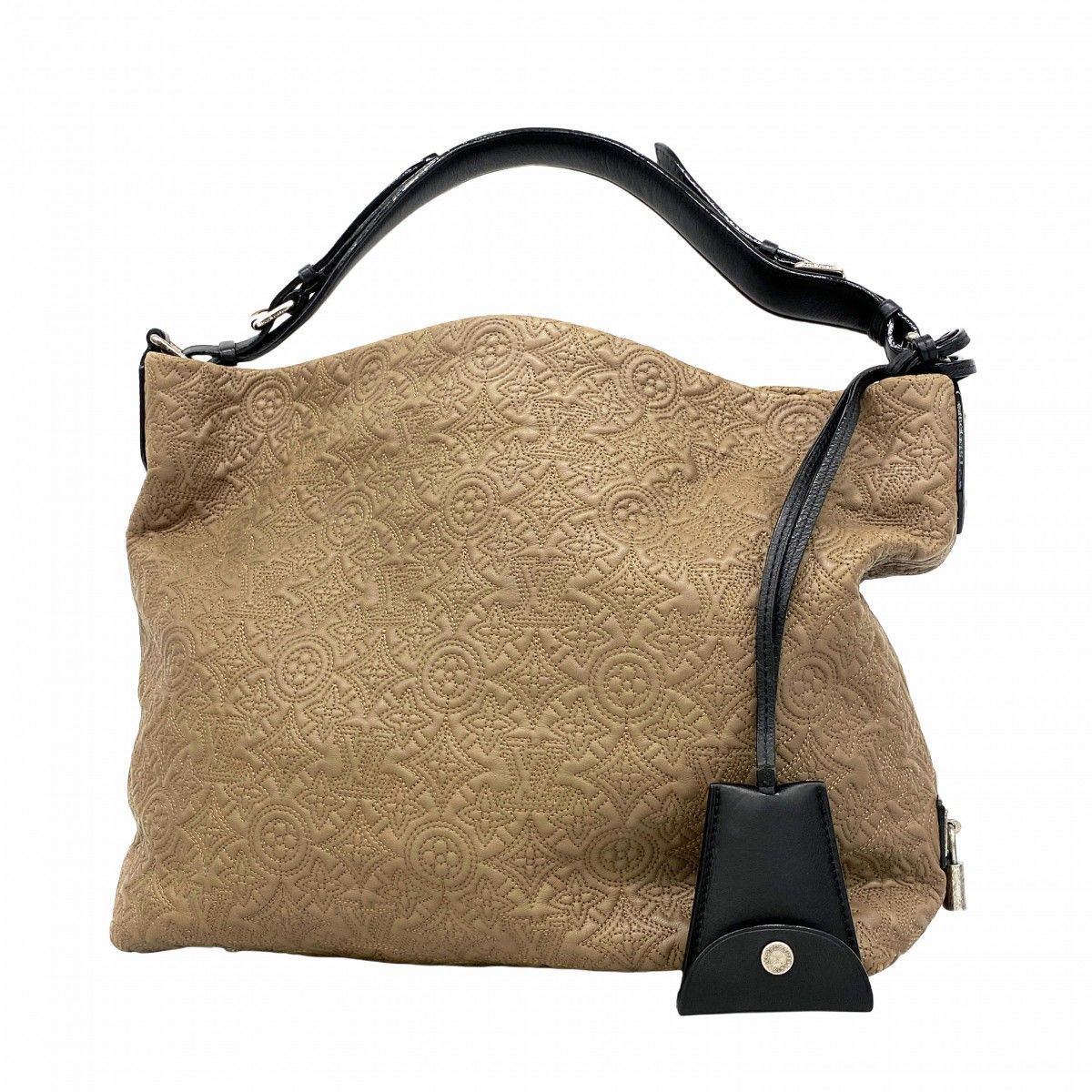 Louis Vuitton Shoulder Bag Monogram Antia Hobo PM Brown