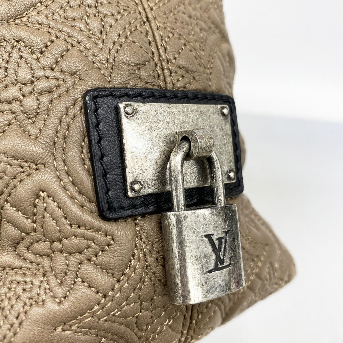Louis Vuitton Shoulder Bag Monogram Antia Hobo PM Brown