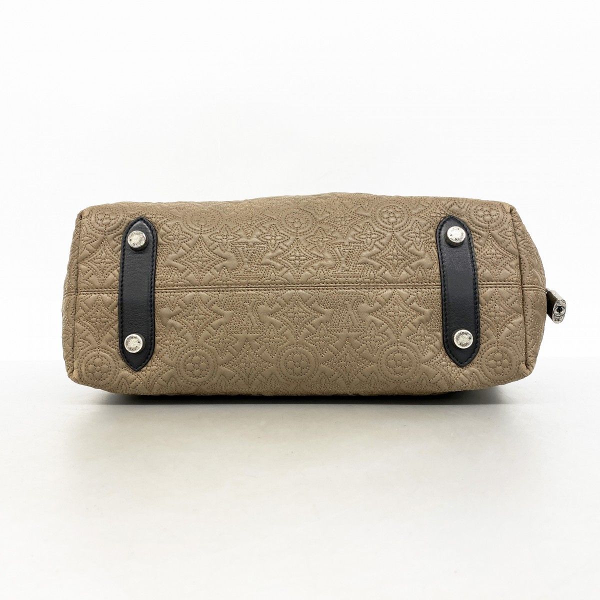 Louis Vuitton Shoulder Bag Monogram Antia Hobo PM Brown