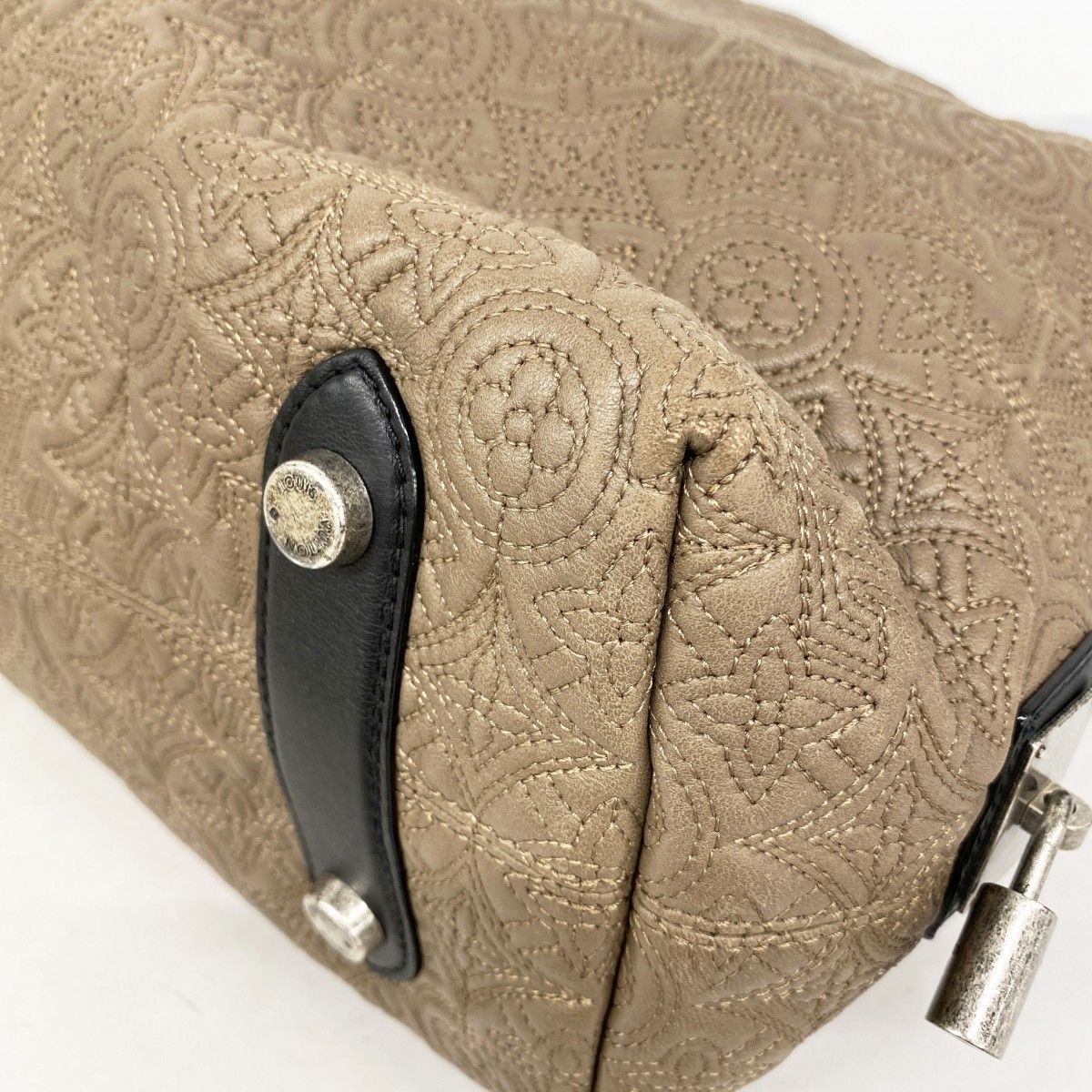 Louis Vuitton Shoulder Bag Monogram Antia Hobo PM Brown