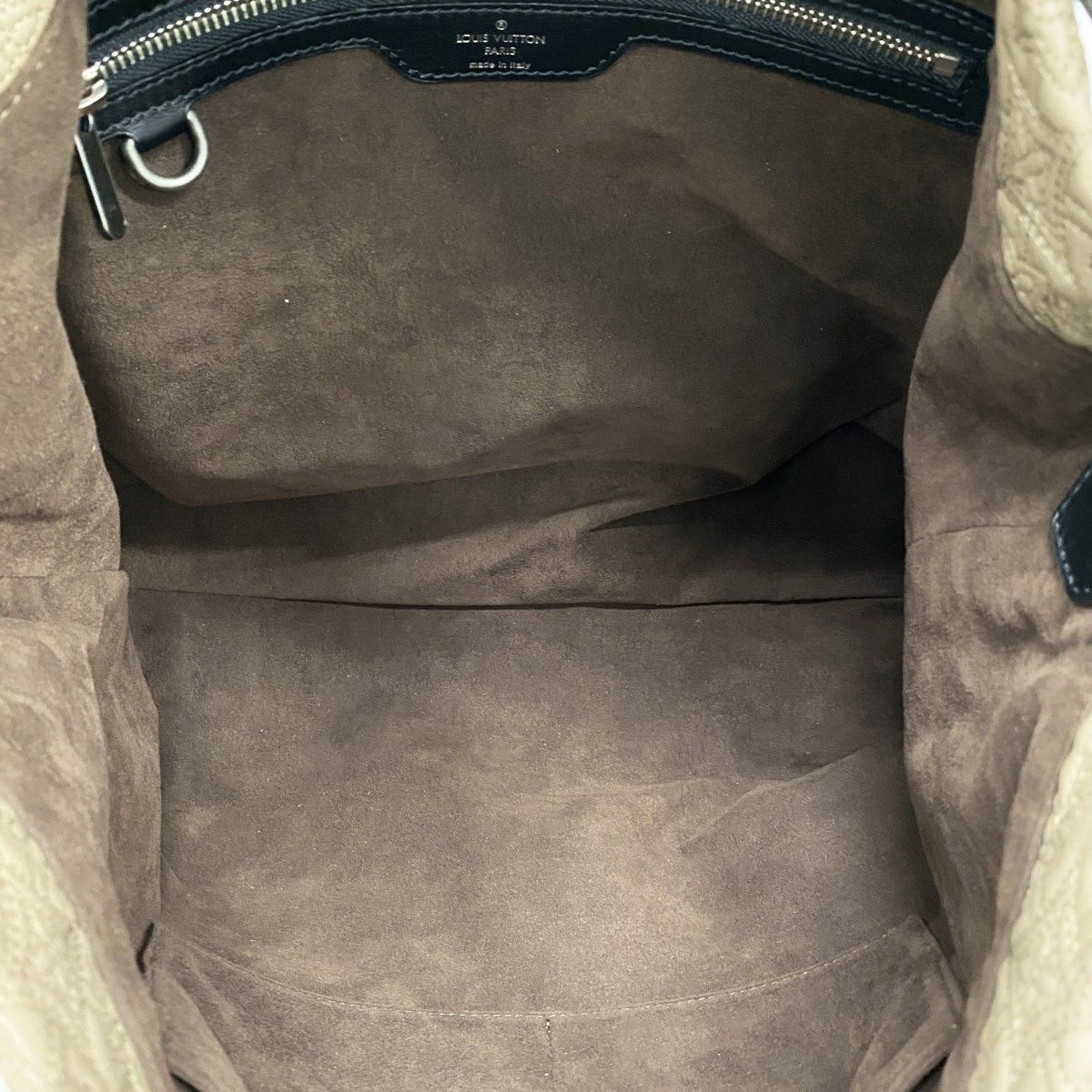 Louis Vuitton Shoulder Bag Monogram Antia Hobo PM Brown