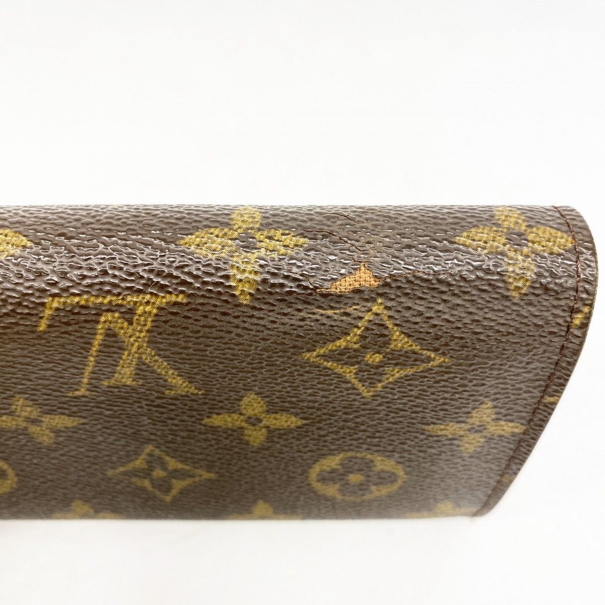 Louis Vuitton Wallet Monogram Porte-Monnaie Gip Brown
