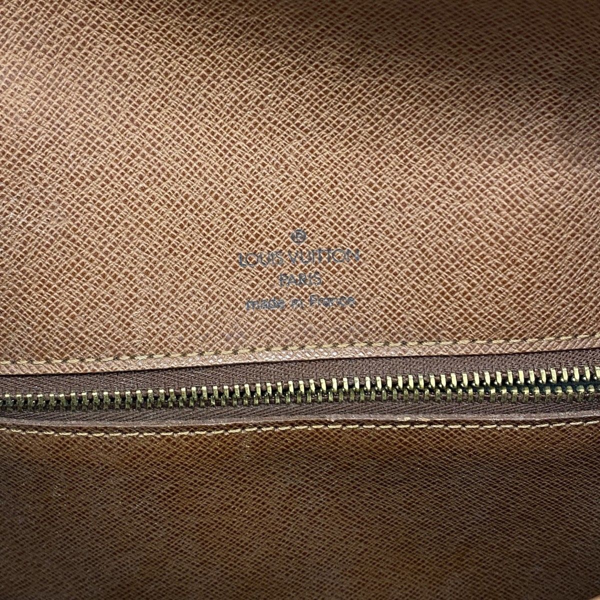 Louis Vuitton Shoulder Bag Monogram Saint Cloud GM Brown