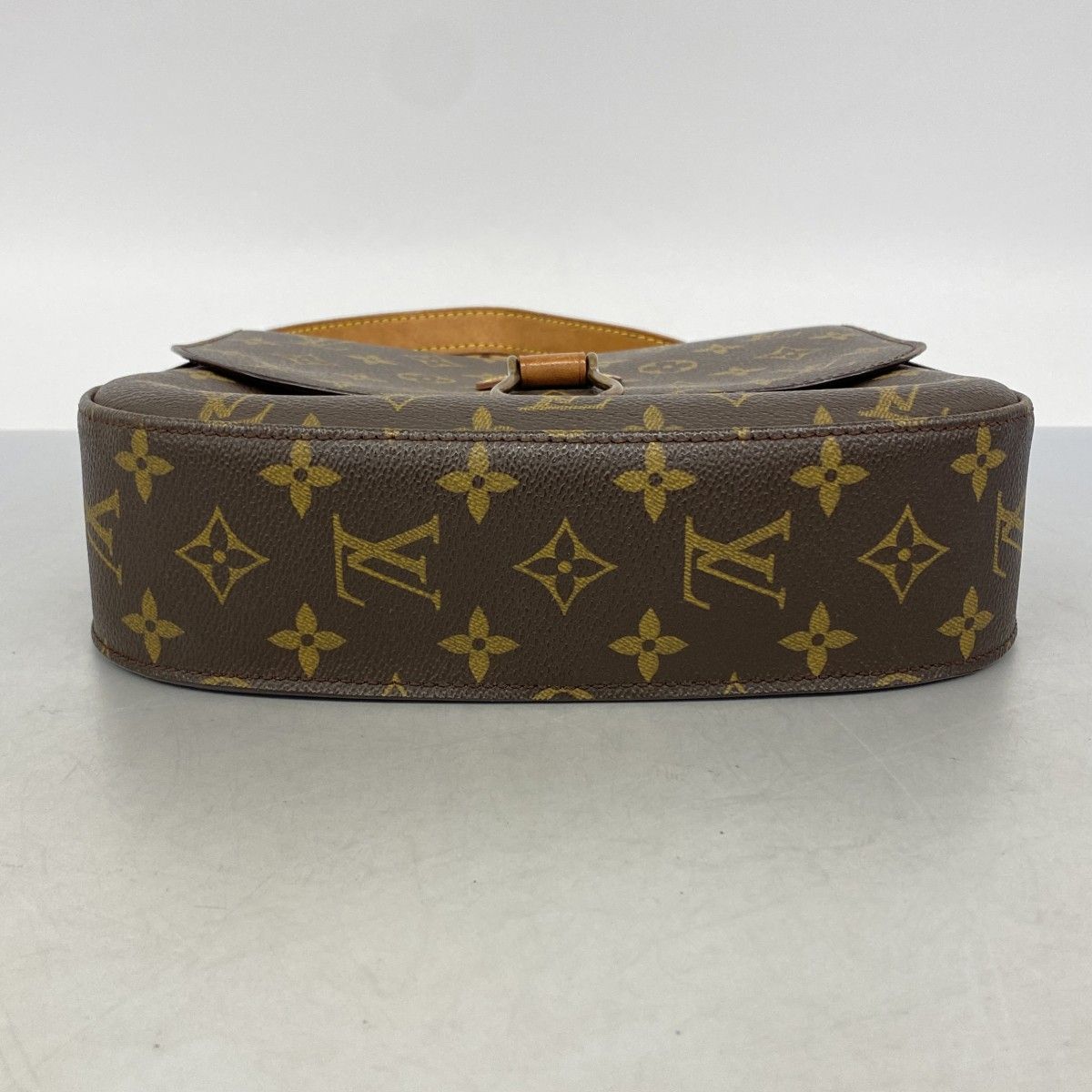 Louis Vuitton Shoulder Bag Monogram Saint Cloud GM Brown