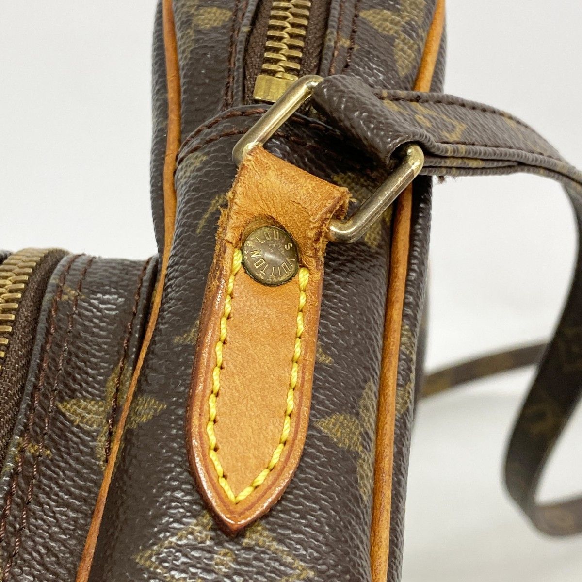 Louis Vuitton Shoulder Bag Monogram Amazon Brown