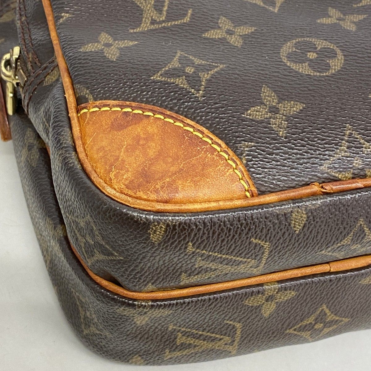Louis Vuitton Shoulder Bag Monogram Amazon Brown