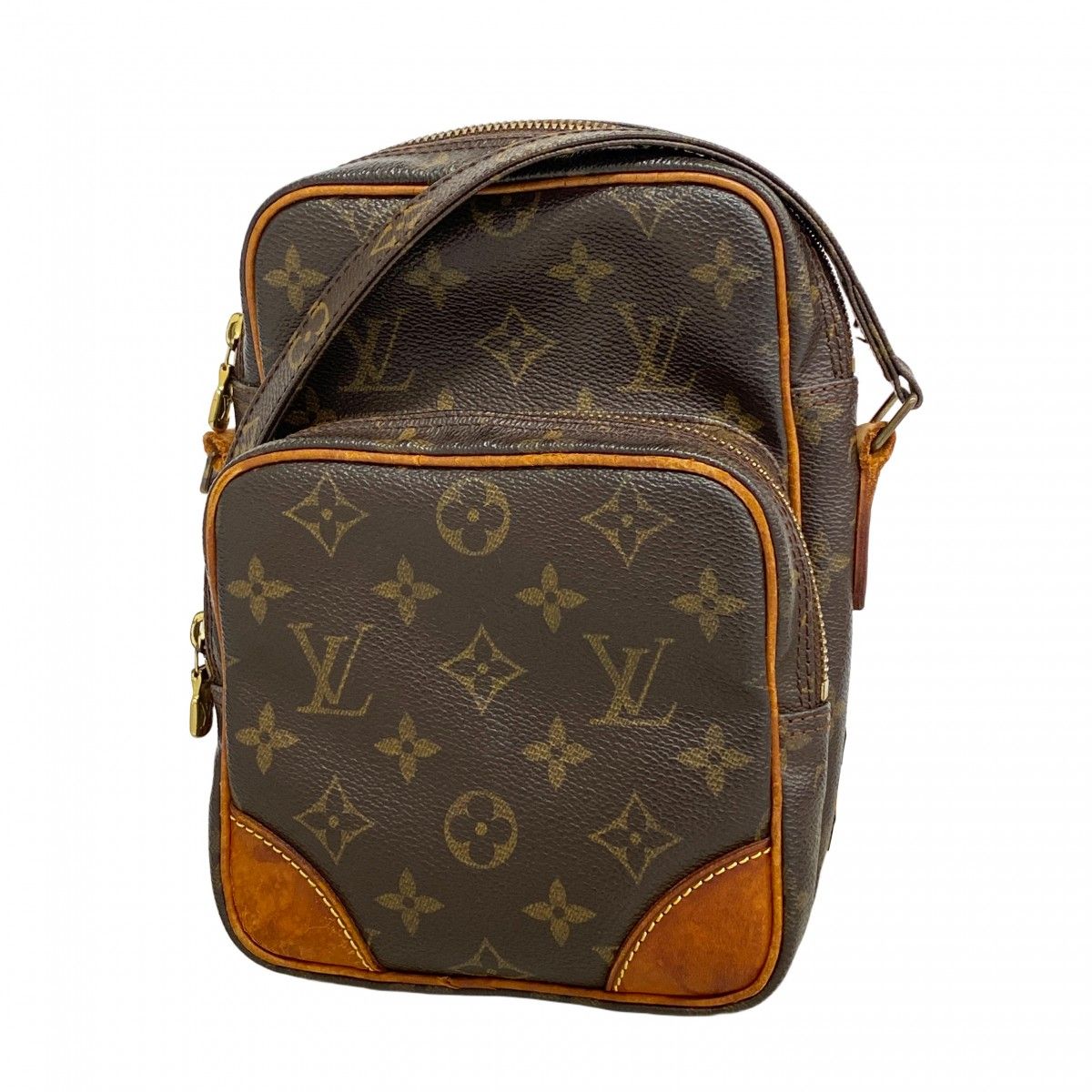 Louis Vuitton Shoulder Bag Monogram Amazon Brown