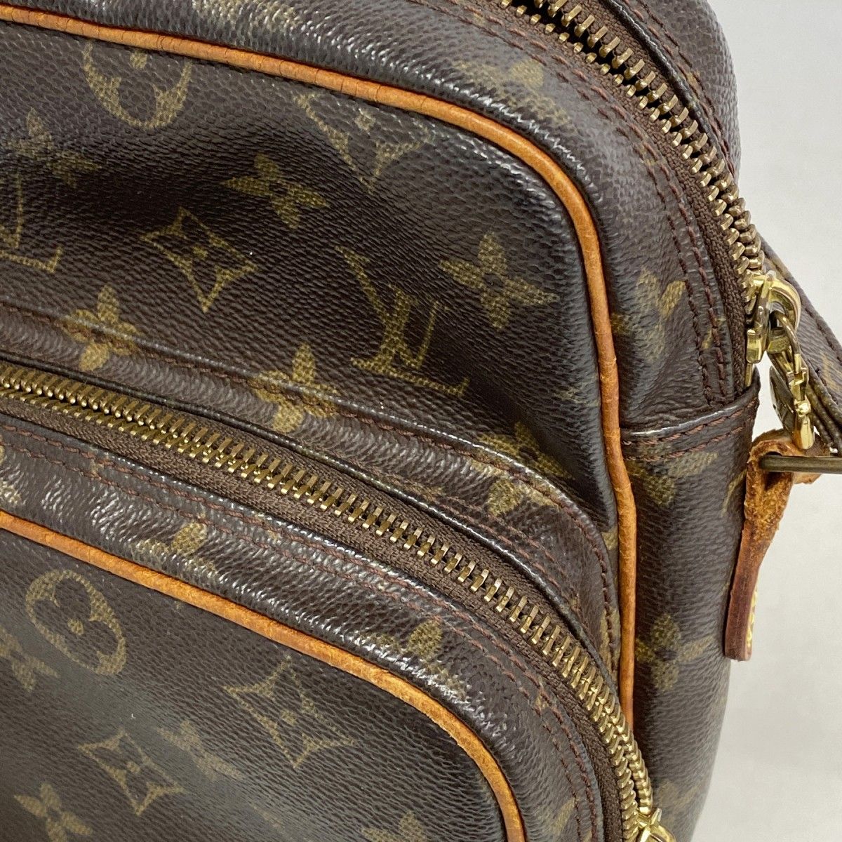 Louis Vuitton Shoulder Bag Monogram Amazon Brown
