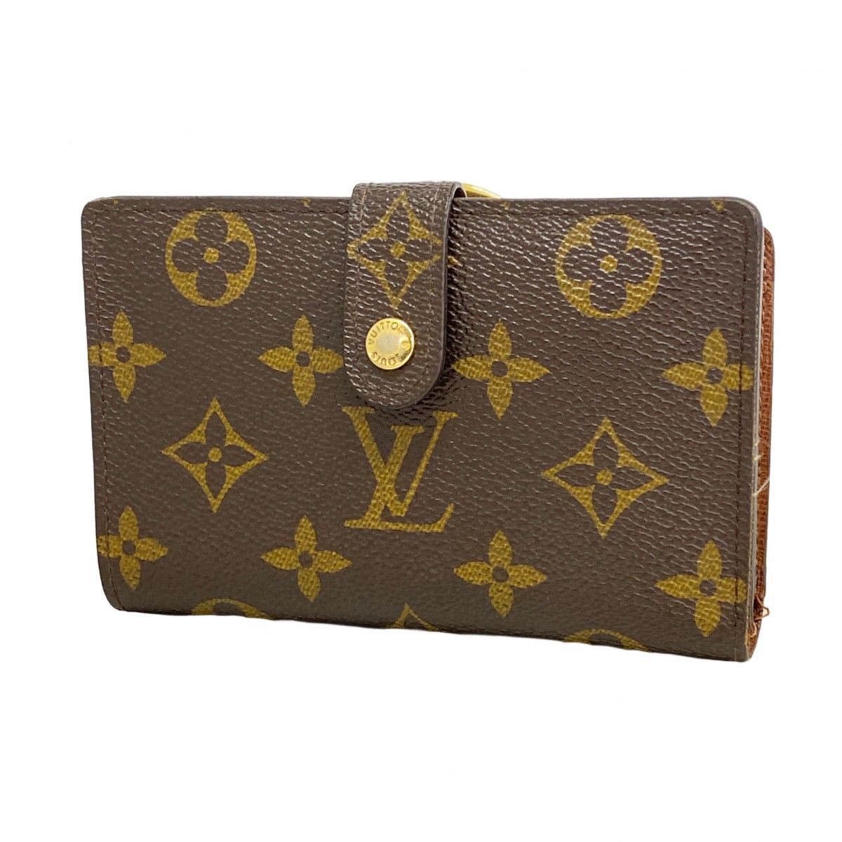 Louis Vuitton Wallet Monogram Portefeuille Viennois Brown