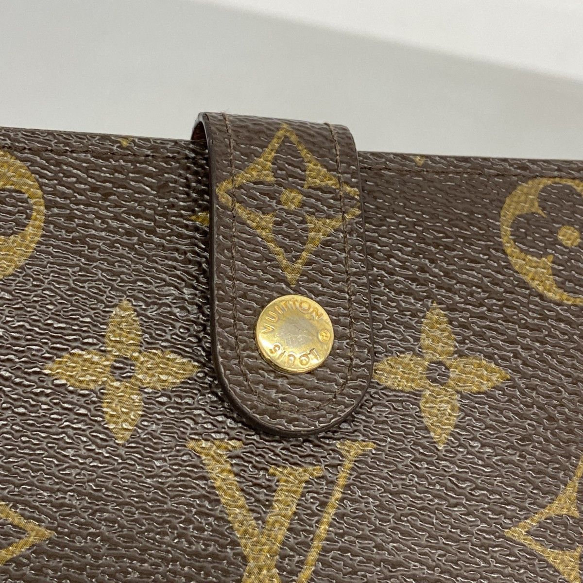 Louis Vuitton Wallet Monogram Portefeuille Viennois Brown