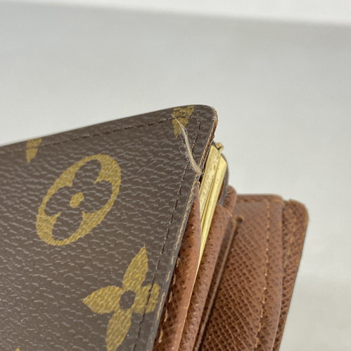 Louis Vuitton Wallet Monogram Portefeuille Viennois Brown