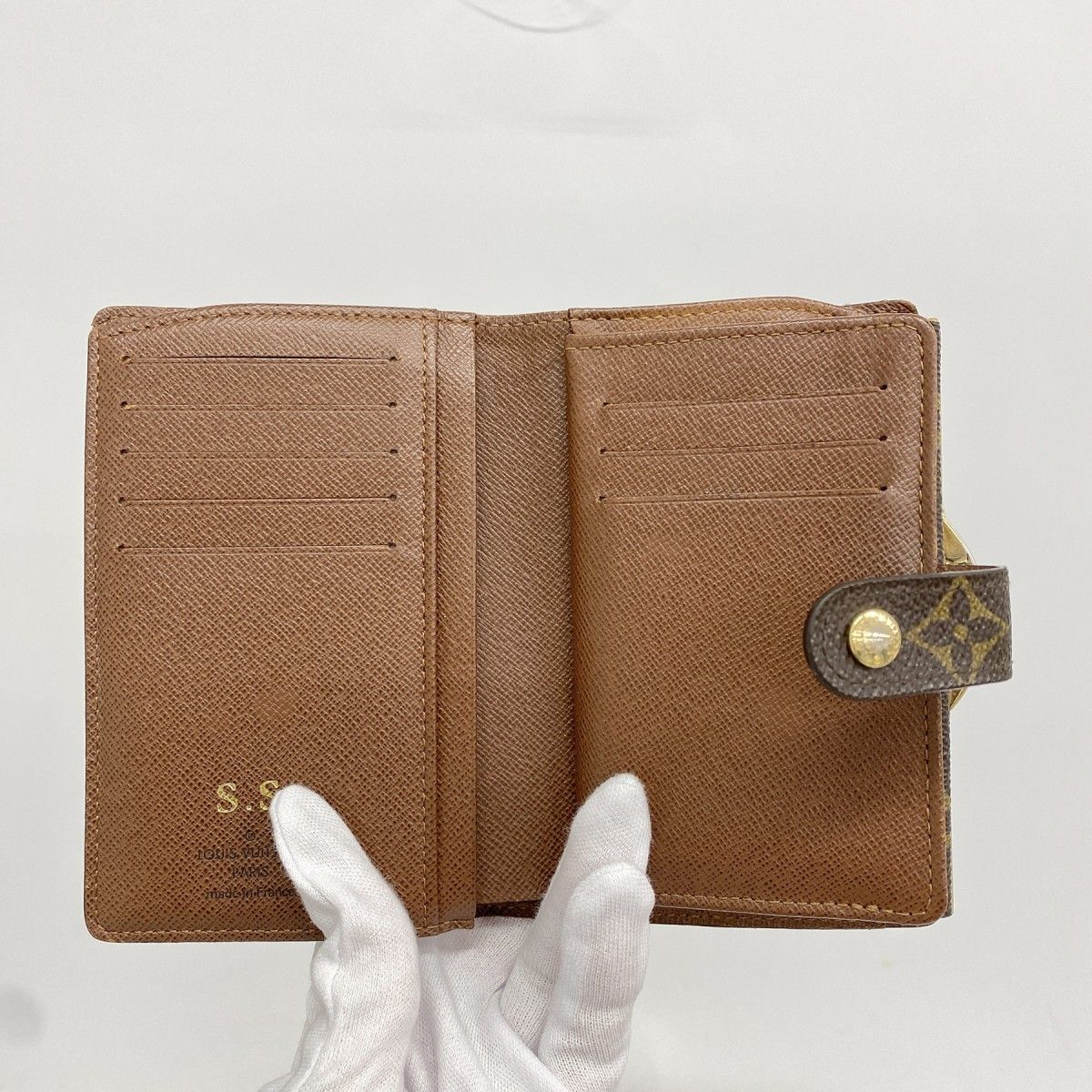 Louis Vuitton Wallet Monogram Portefeuille Viennois Brown