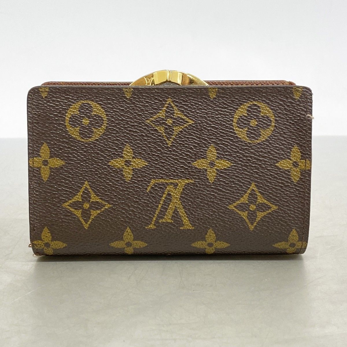 Louis Vuitton Wallet Monogram Portefeuille Viennois Brown